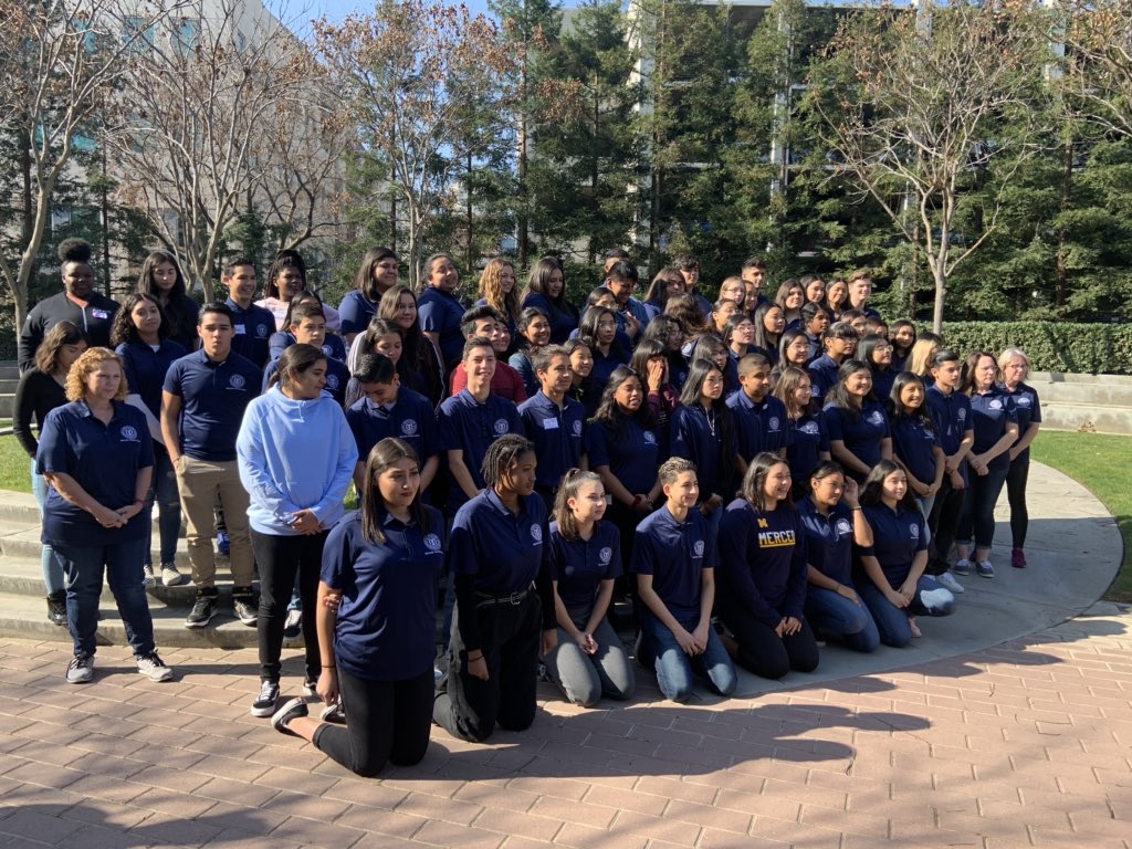 Health Youth Corps inaugural class. <a href="/FresnoCoSS/">Fresno County Superintendent of Schools</a> <a href="/UCSFFresno/">UCSF Fresno</a> <a href="/fresnounified/">Fresno Unified</a> <a href="/SHS_Pathways/">SunnysideHS Pathways</a>