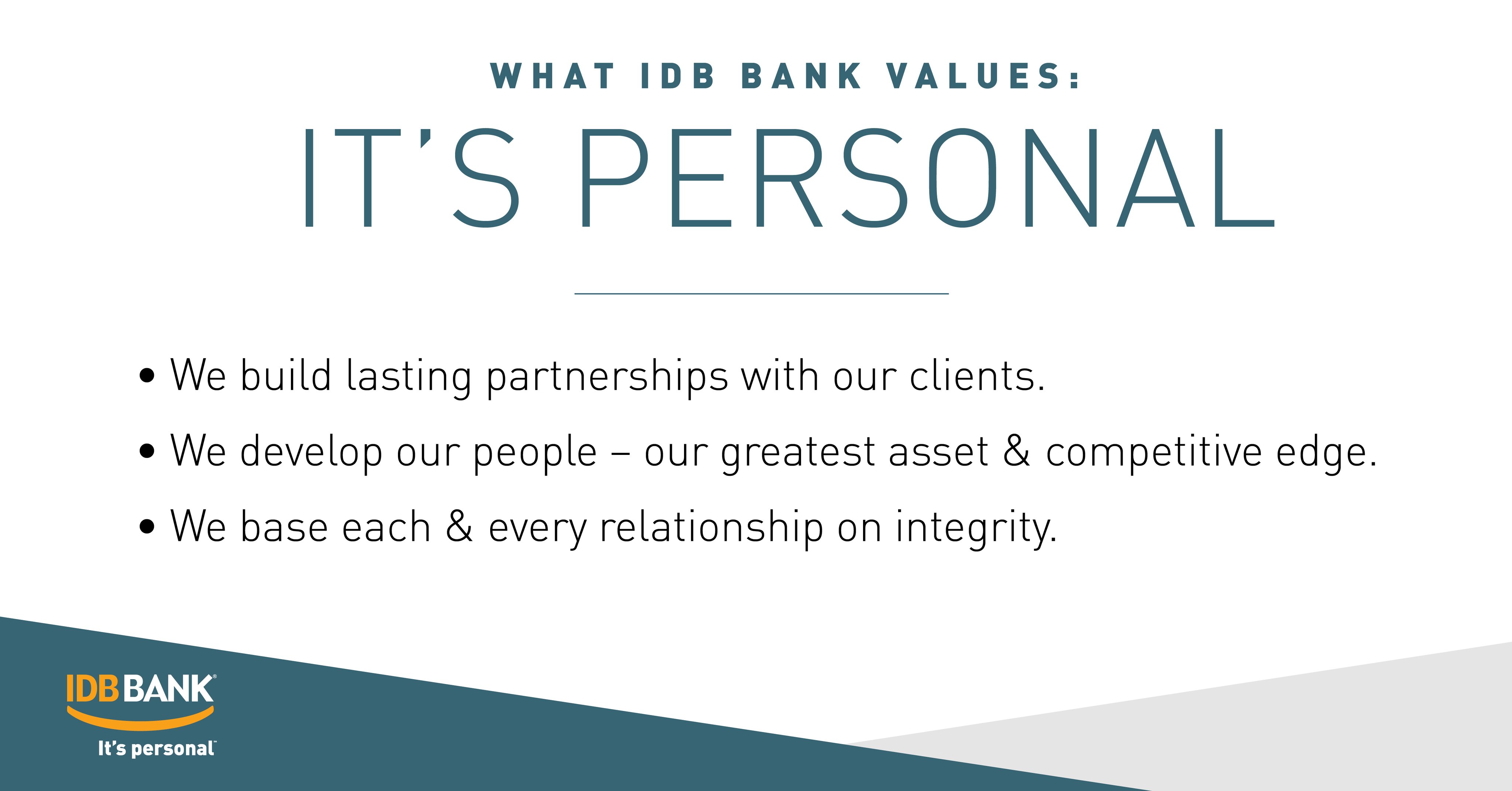 IDB Bank (idb_bank) / Twitter