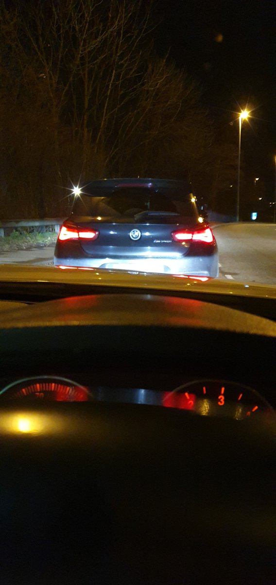 WYP_RPU's tweet photo. A58, Leeds. If you know your vehicle has a Section 59 warning on it already then don't drive in a manner that will draw our attention. Vehicle stopped due to driver over revving engine to make vehicle backfire as travelling through tunnels. Vehicle seized. #extremelyloud https://t.co/lZJss4F3VC