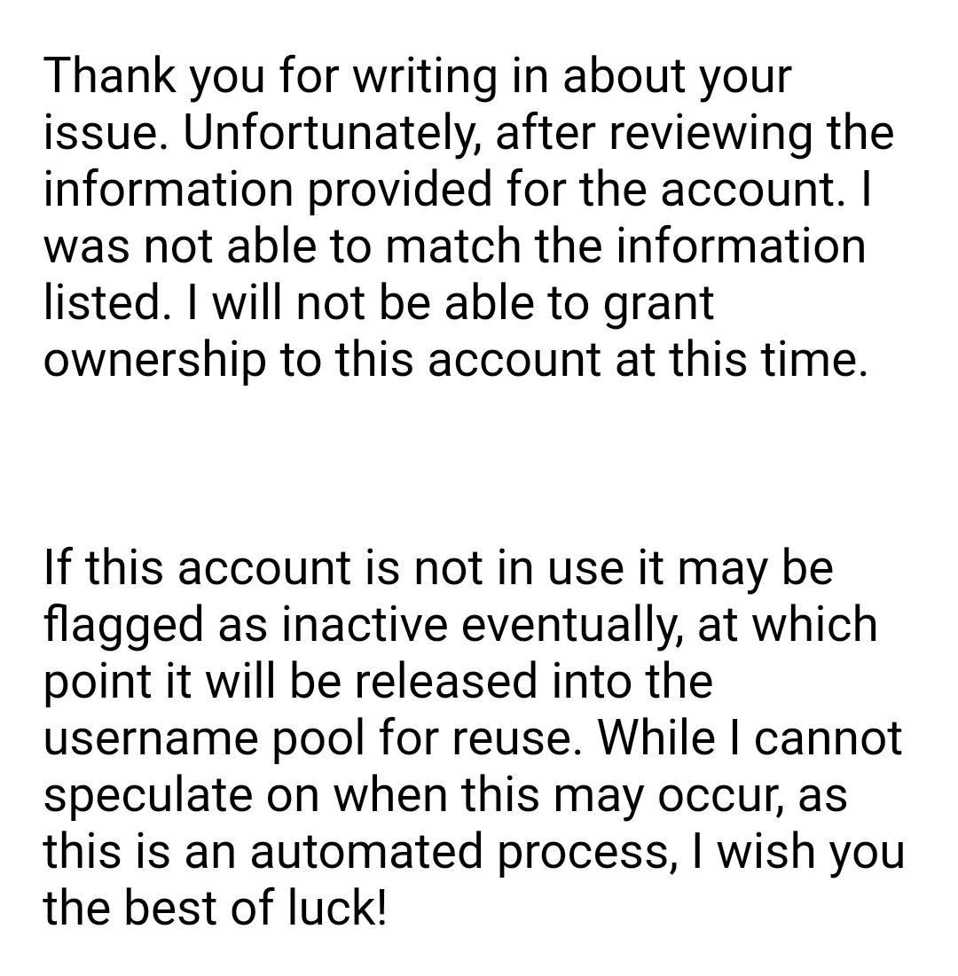 Wog_Rockets's tweet image. The advice I got from @TwitchSupport 
....
Start a new channel 
¯\_(ツ)_/¯
I feel very supported