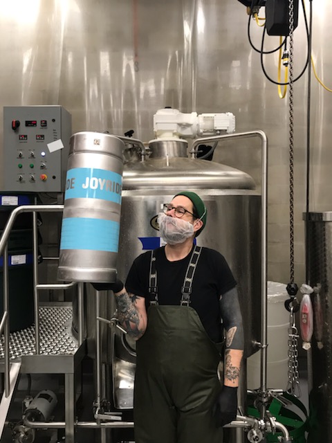 Ever want to know how our cold brew is made?  No better expert than our NY Head Brewer Anthony Battista.  Learn about how Anthony creates this amazing, locally produced cold brew right here in Queens!  bit.ly/2GBbfLa