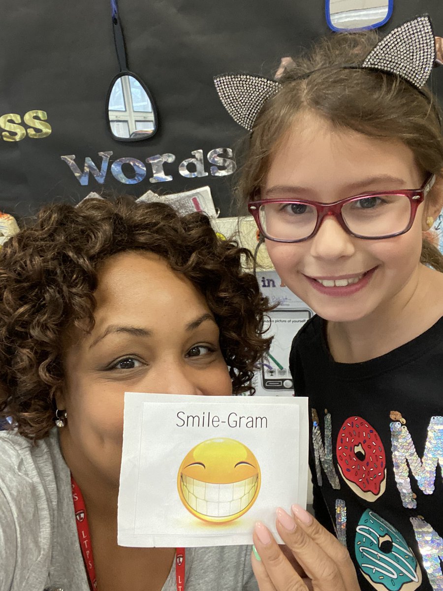 leenbright's tweet photo. This smileogram made me so happy! @LoriJarvis Acts of kindness matter. https://t.co/r1AgOwFCwr