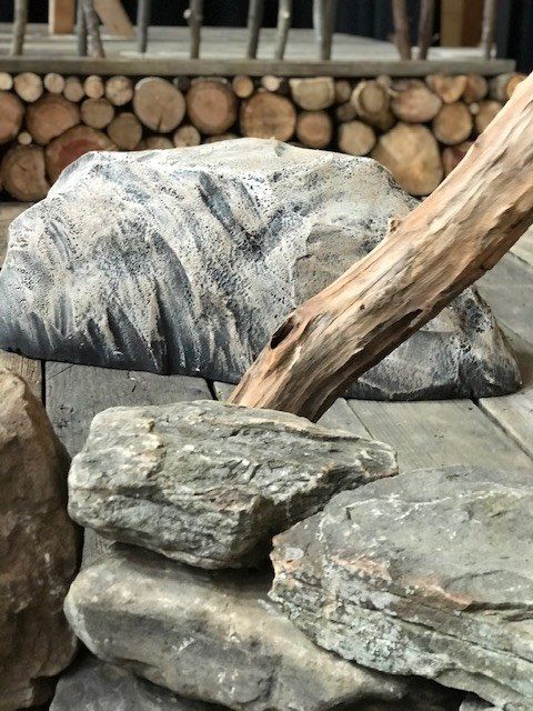 elementsthtr's tweet image. This weekend's solo production of Oaks of Mamre: A Retelling of an Ancient Story includes primitive rocks, rough stage planks, an oak tree over twenty feet tall and a tree scaffold for percussionists! This work has set pieces and production elements that you won't want to miss!