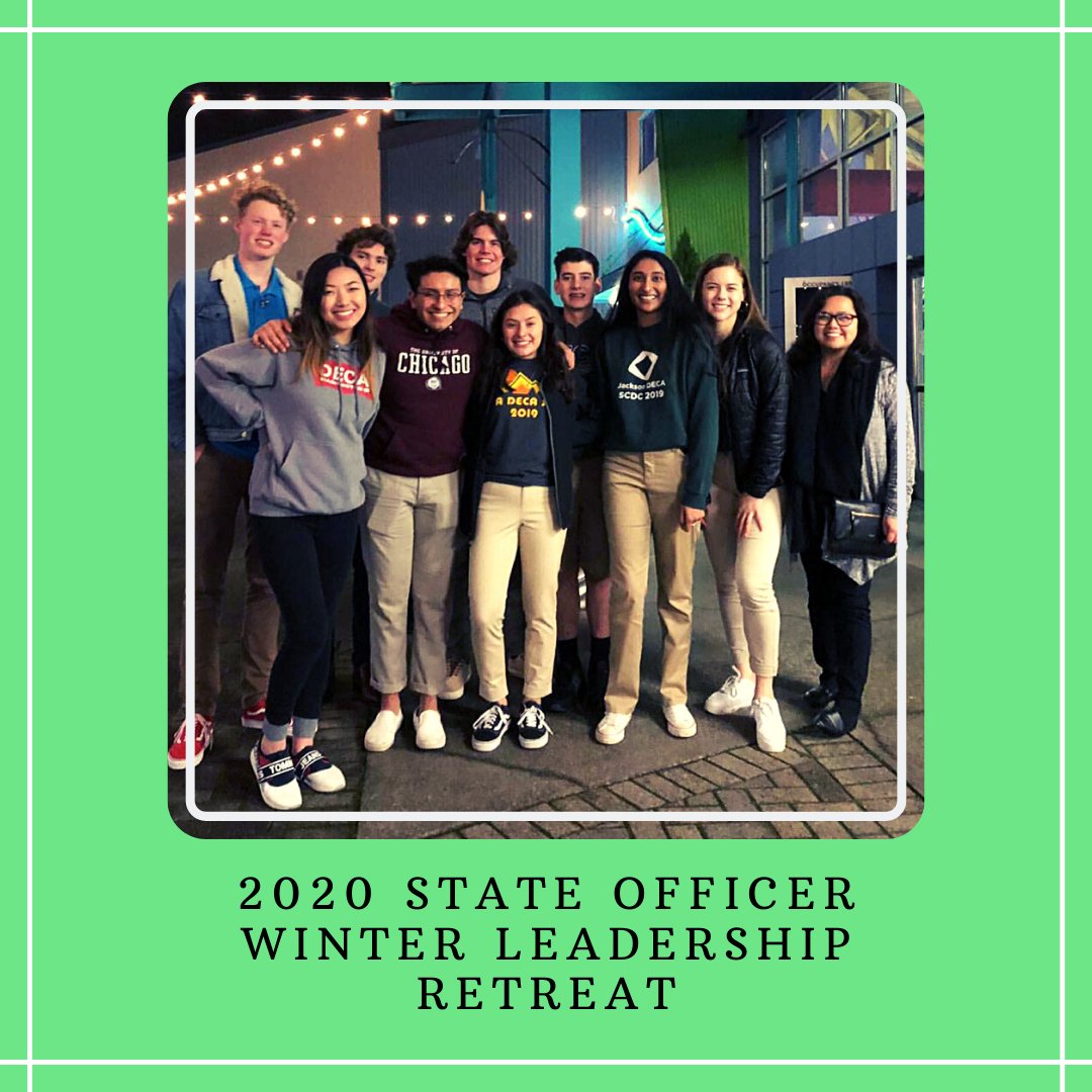 DECA_Washington's tweet photo. Over the weekend, Team Legacy was at WA DECA Headquarters for their Winter Leadership Retreat, hard at work planning for the 2020 State Career Development Conference! https://t.co/WaRWKbthQU