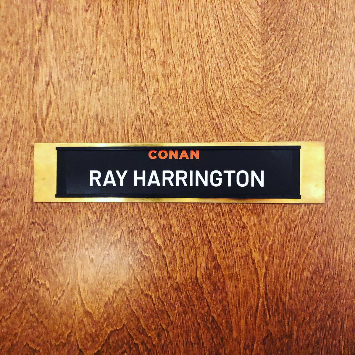 RayHarrington's tweet image. Hi! You should watch @TeamCoco tonight at 11pm on TBS.