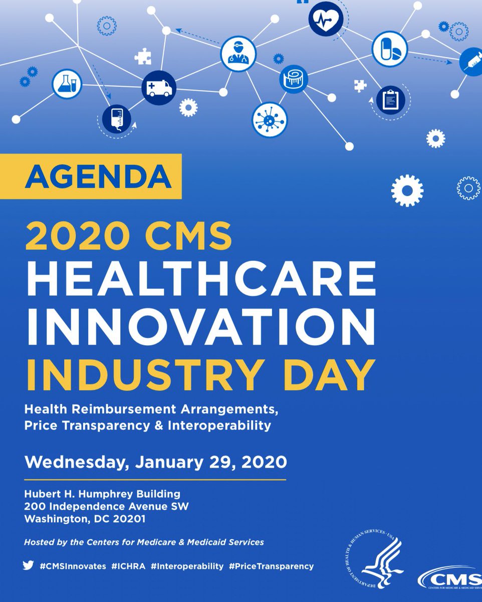 fraze9er's tweet photo. Great forum today on new healthcare opportunities for @WeRRestaurants like AHPs, HRAs, and price transparency! Thank you #CMSInnovates for the panel discussion on #ICHRAs https://t.co/lnQGgJCzCy