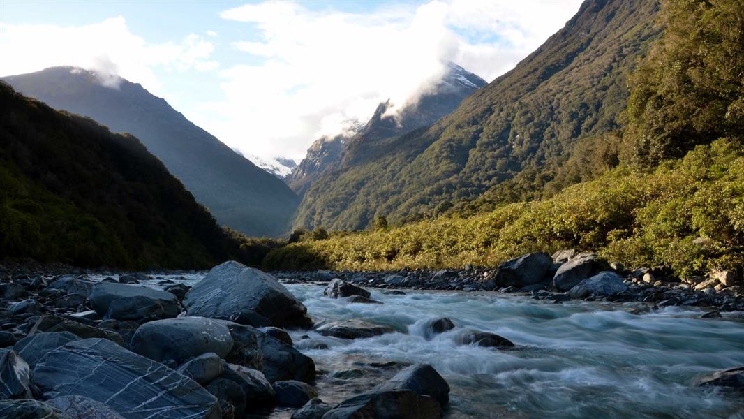 Perth River. Photo: Jack Mace.