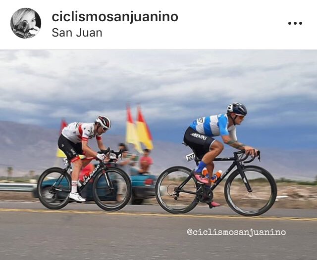 Eccola #eurosportciclismo 
Manaia <a href="/TredDesign/">T°RED</a> #VueltaSanJuan