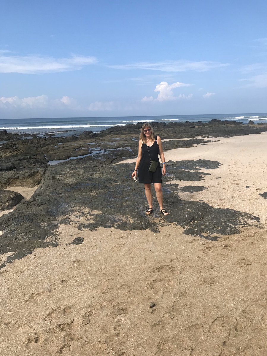 #BellLetsTalk 16 months ago, I talked my mom out of suicide. It’s been a long recovery. But here she is. Still here. Happy. Healthy. Amazing. Let’s talk about her - again. I am so fucking thankful.