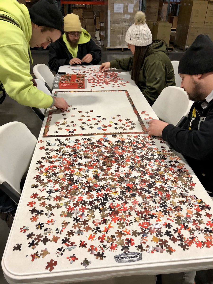 GetRegal's tweet photo. Happy National 🧩 Day!  #getregal #NationalPuzzleDay #Chiefs #stillgotworktodo https://t.co/w75xgZdh90