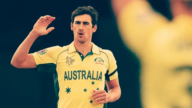 Happy birthday Mitchell starc     