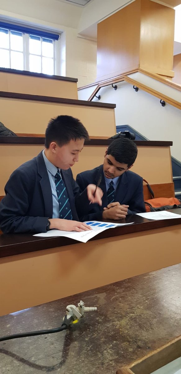 MGS_Chemistry's tweet photo. Our @MGSMagic #chemSoc boys have been hard at work trying to ‘escape the classroom’ 🔐- a fantastic resource by @RSC_EiC👨🔬 In a few weeks time the team will be travelling to London to compete in the @RoySocChem Top of the Bench competition. #chemquiz #topofthebench #teamMGS https://t.co/fJHmI9yhWD