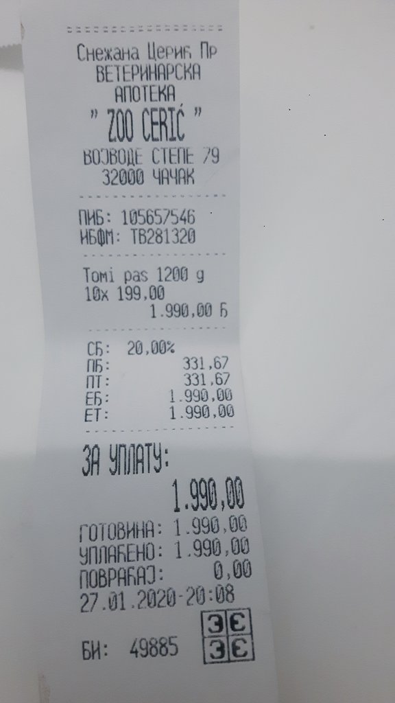 RoyalPetRescueS's tweet photo. #RCRSupdate 2 days ago on fiscal bills and receipts:
1) 6kg of #DryFood #FIT32
2) 10 cans of #WetFood #Tomi
3) #PuppyPads #AssorbiPiu
4) #CatLitter #SaniCatOxygenPower ↔ 3 bags, not 2 bags of 10L https://t.co/Xnzuxwxiqq