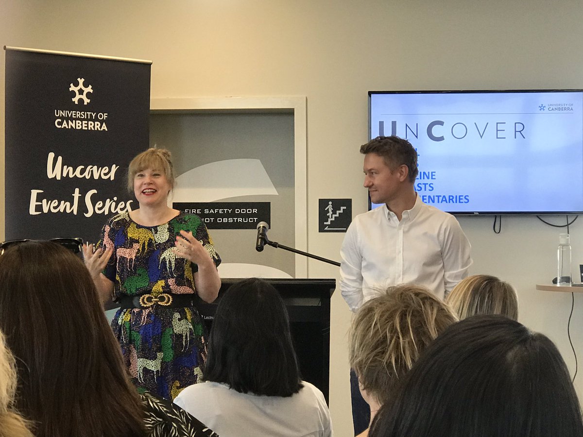 BroadAgenda (@broadagenda5050) on Twitter photo Happy 1st birthday to our colleagues at UnCover <a href="/UniCanberra/">University of Canberra</a>! Looking forward to many more years of fantastic storytelling! 🎂Ck them out here: canberra.edu.au/uncover Happy 1st birthday to our colleagues at UnCover <a href="/UniCanberra/">University of Canberra</a>! Looking forward to many more years of fantastic storytelling! 🎂Ck them out here: canberra.edu.au/uncover