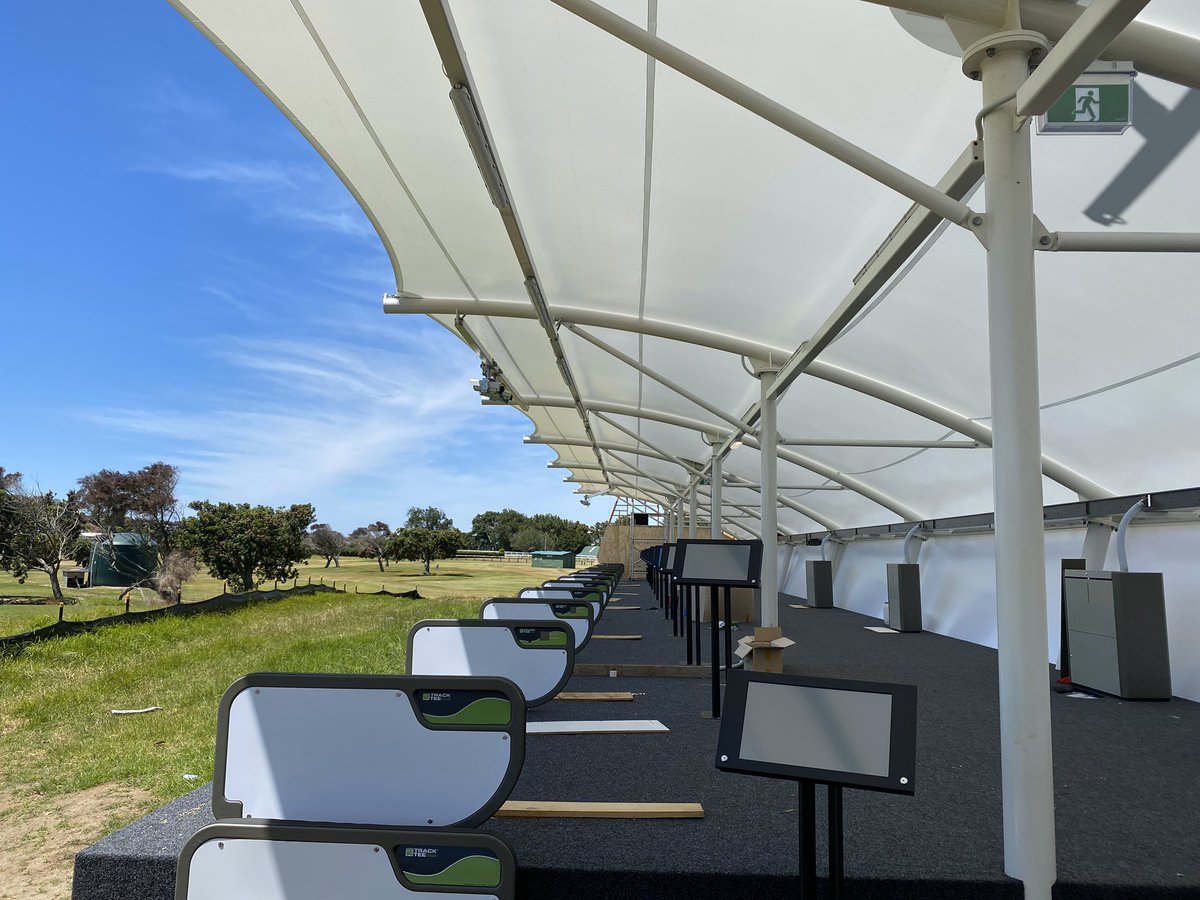rangesystems's tweet photo. @golfwarehousenz Ellerslie #golf #drivingrange expansion @Track_Tee  #automation 😎 https://t.co/Myui9p0FmV
