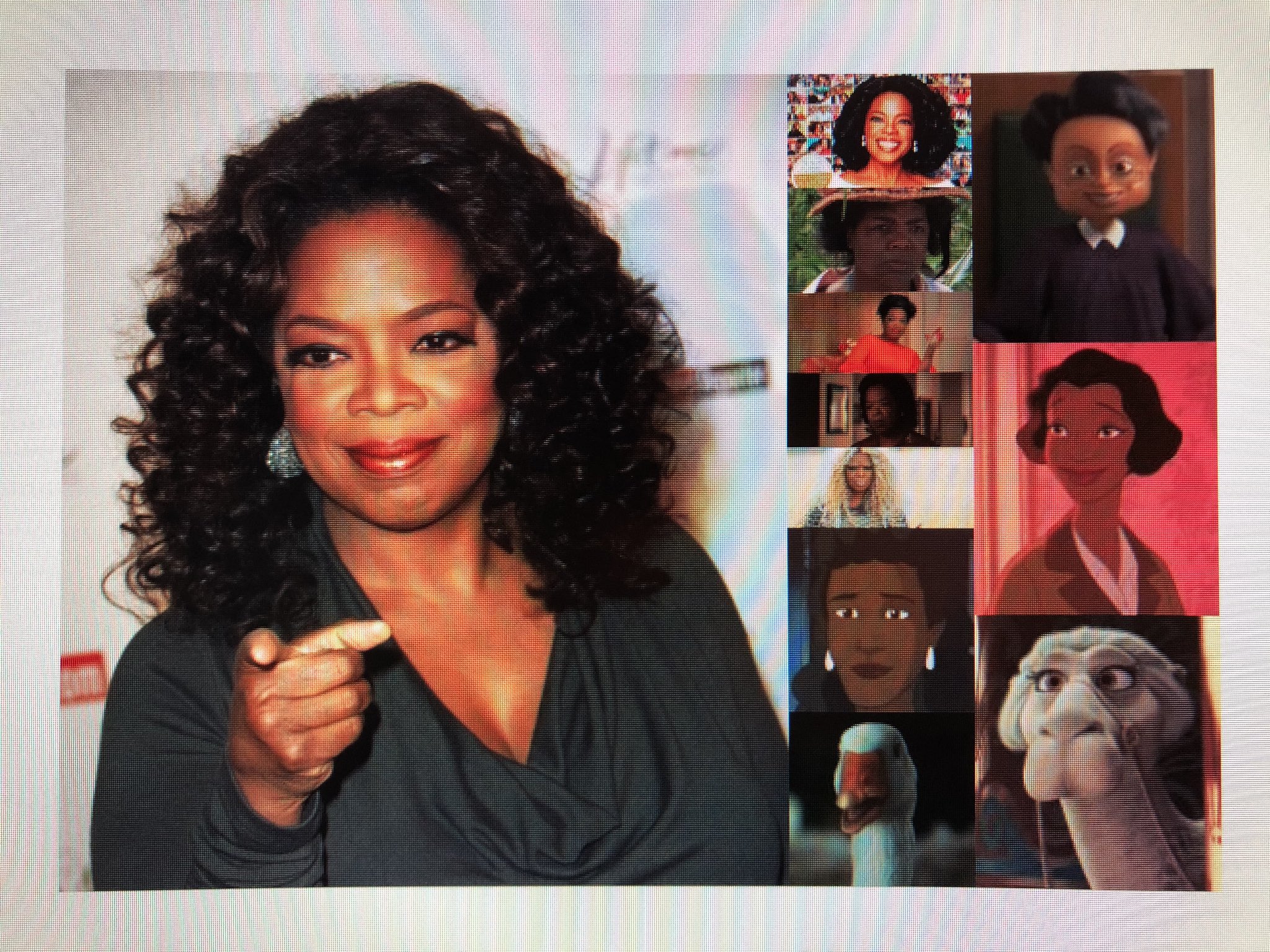 Happy 66th Birthday to Oprah Winfrey! 