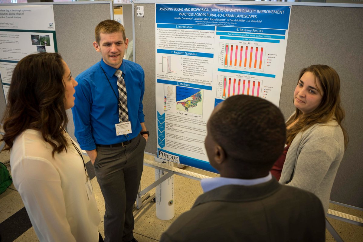 AbeGsa's tweet photo. Posters needed for #ABESymp2020! Tell your #GradPurdue #PurduePostdocs and #purdue scholar friends to sign up by Jan 30. Any research area welcome (+cash prizes!)
 https://t.co/546jZMz0qN 
#purduescience #purdueresearch #purduestudents #purdueabe #PurdueAg #PurdueEngineers https://t.co/tonxgXWSu8