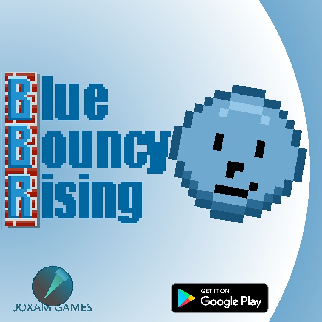 JoxamG's tweet photo. #advertising #werbung 
Hey all, I finally released my second Android game #BlueBouncyRising 🕹 Link in bio.

Check it out and please leave a rating 😊

#android #game #skillgame #pixelgame #pixelart #arcadegame #mobilegame #indiegame #unity3ddeveloper #bouncegame https://t.co/VONMNOLiC8