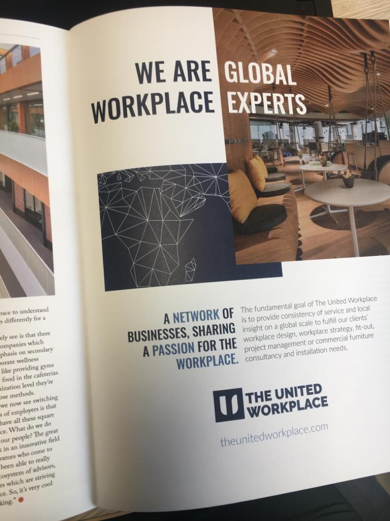 Have you seen us featured in the new IN Magazine, by  <a href="/markeltro/">Mark Eltringham</a>?! Take a look here: lnkd.in/exAZNwc #futureofwork #trends #workplace #globalexperts