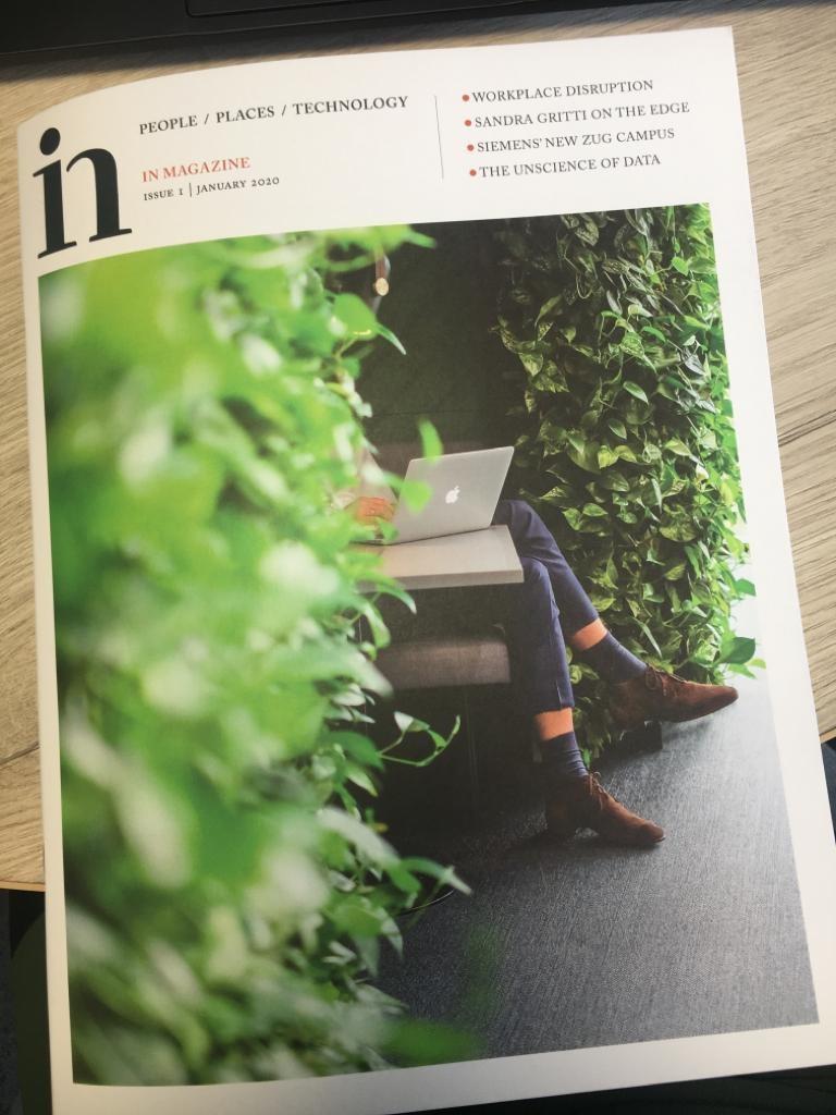 UnitedWorkplace's tweet photo. Have you seen us featured in the new IN Magazine, by  @markeltro?! Take a look here: https://t.co/hiYA6GfA3o #futureofwork #trends #workplace #globalexperts https://t.co/Z5OX2c70vD