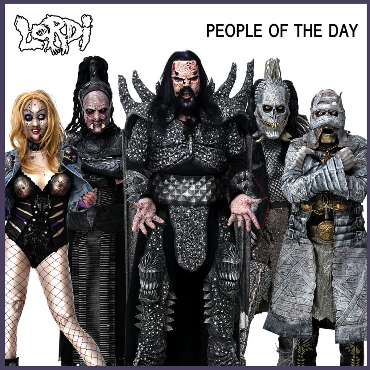 Lordi Still Remember When This Album Was Released In 19 Neither Do We But The First Single Of This Album Can Be Heard On Killection Out On January 31st