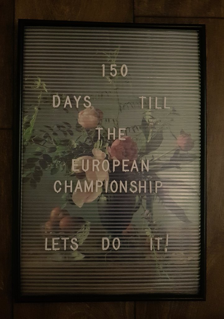 LotteHoekstra's tweet photo. Only 150 days to go! Can't wait! 🤩💪🏻 #LongDriving #EuropeanLongDriveGames https://t.co/m0Nev41Xvp