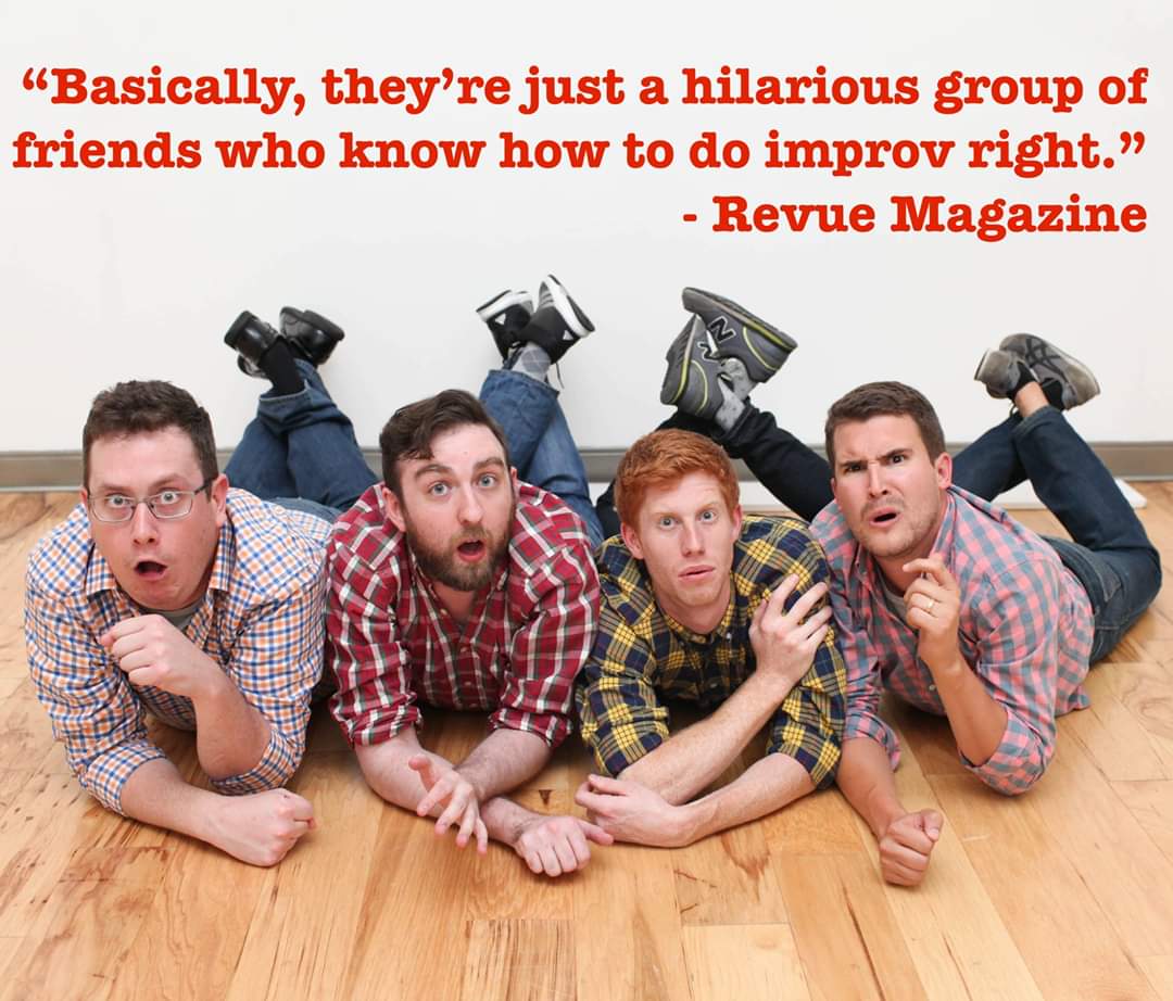 Buy your tickets now for Friday's show <a href="/wealthytheatre/">Wealthy Theatre</a> !