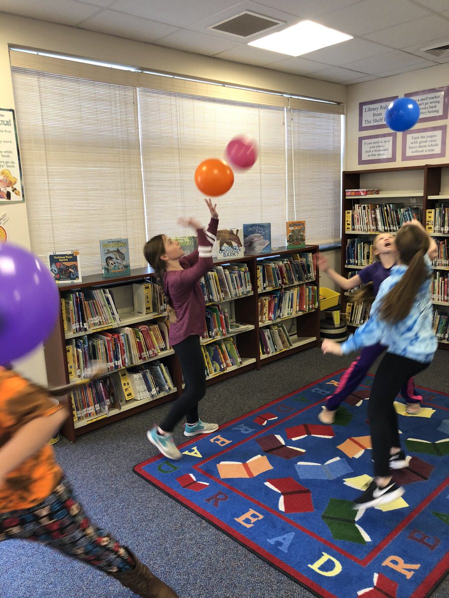 libraryatcenter's tweet photo. There was no clear favorite at today’s #nutmegbookaward luncheon. We had 15 students in 4th and 5th grade discussing the books and having some fun. I can’t wait to see which book wins in April!  #readers #ellingcen https://t.co/XnWl5lI1Sd