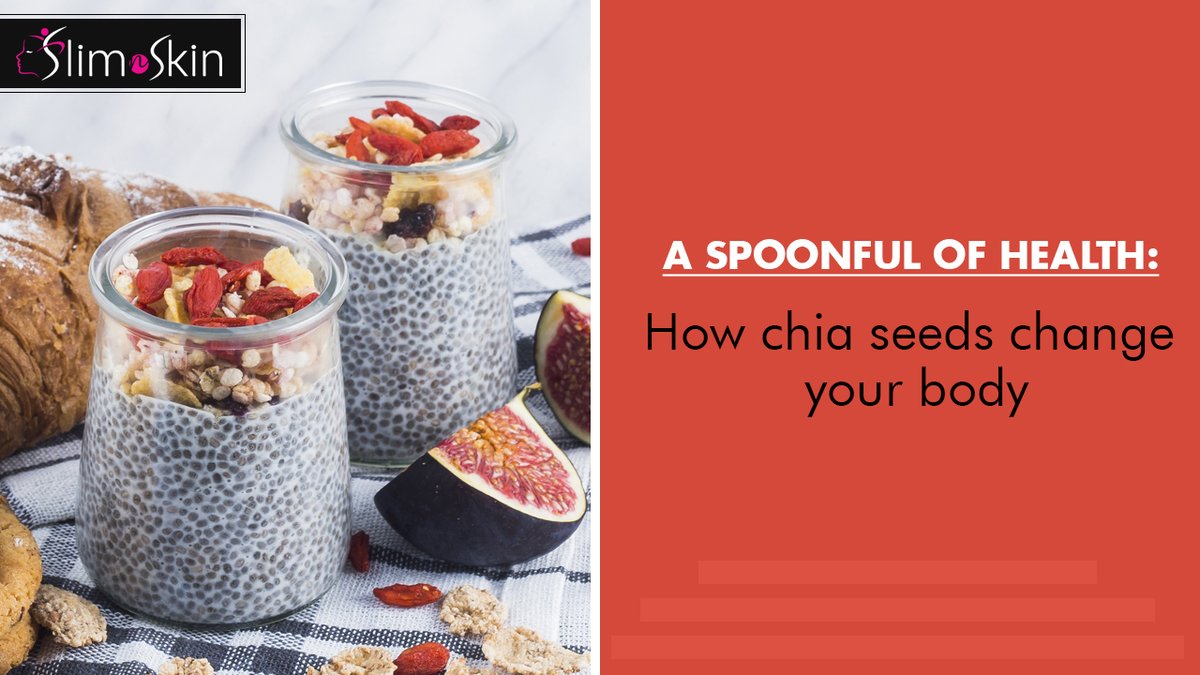 SlimnSkin's tweet photo. A Spoonful of Health: How Chia Seeds Change Your Body? Read our blog here: https://t.co/CsH3TjxcTa
Also, get your free weight loss consultation with our experts: https://t.co/cWxwUjsJlb https://t.co/Uo4HOxP2Jw