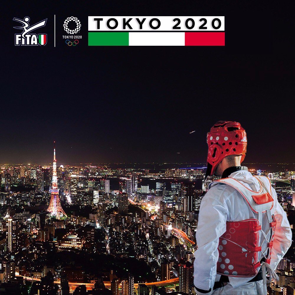 taekwondofita's tweet image. Con un pensiero fisso in testa 🥋🇯🇵
#itatkd #taekwondo #RoadToTokyo
