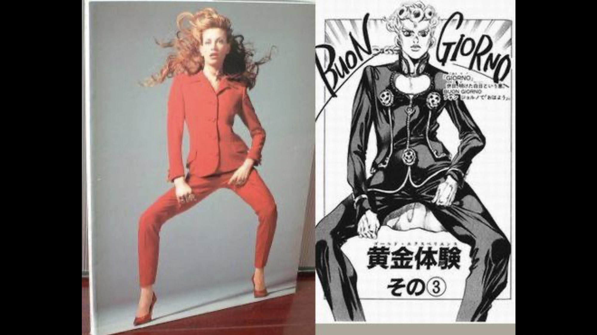 Y. Chang - 張永宜 on X: “All JoJo's Bizarre Adventure fans ever do is point  at high fashion and make a JoJo villain joke” Hey now, don't forget about  the heroes too!