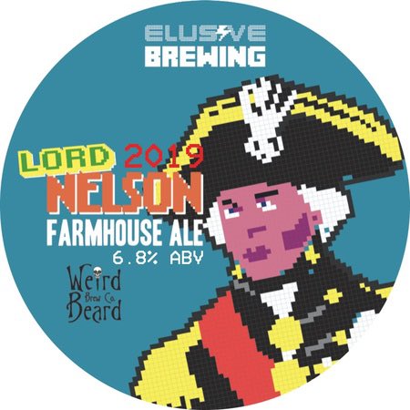 LoveBeerLondon's tweet photo. Our next #FeaturedBeer is the delicious Lord Nelson Saison (6.8%) from @ElusiveBrew 

A single-hopped farmhouse ale showcasing New Zealand's Nelson Sauvin hop, as featured in "365 Best Beers in the World". Quaffable yet complex stuff! https://t.co/5rEvoFZS5N