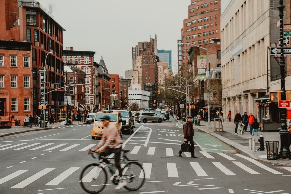 New York mood
Feature: Liza Rusalskaya
unsplash.com/lizarusalskaya