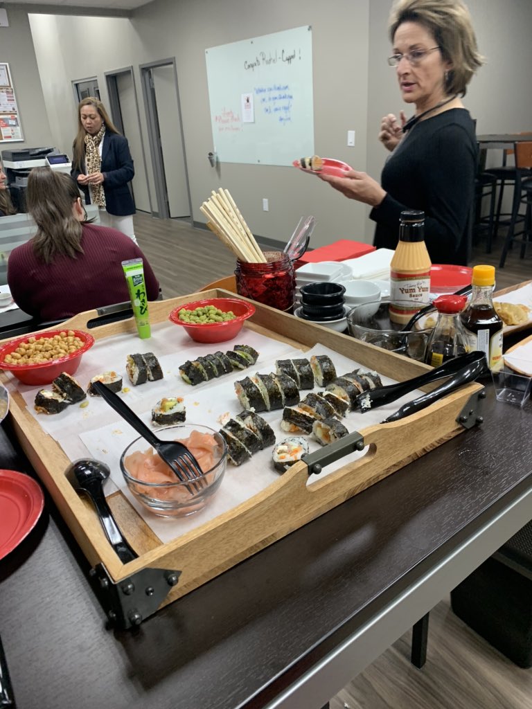 crumbleyc's tweet photo. We celebrate everything and everyone in the Crye-Leike Dawsonville office. Happy Chinese New Year!! https://t.co/SLyq3y1R0F