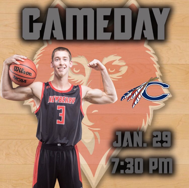 NewberrySports's tweet photo. GAMEDAY!!! Big matchup tonight at 7:30 against Catawba https://t.co/amF8u9kTVI