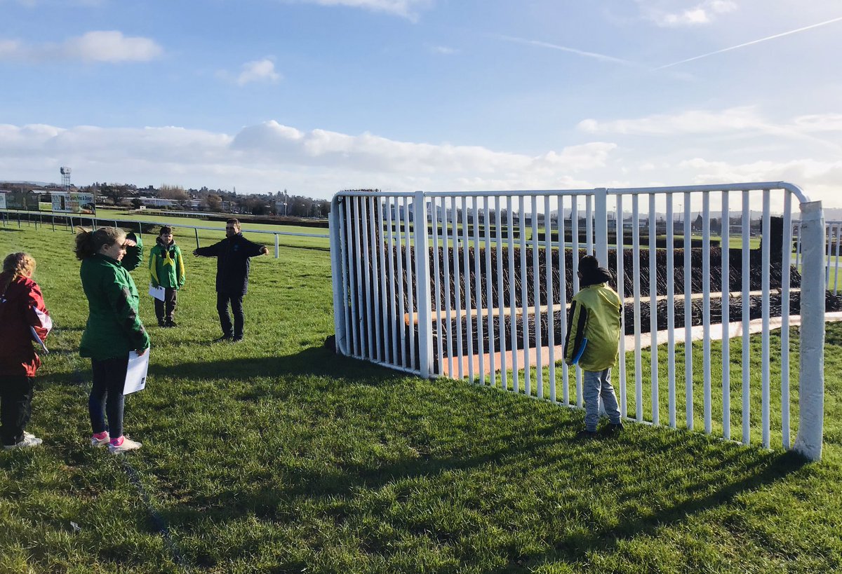 Broadlands_hfds's tweet photo. Year 5: Racing to School Maths Day at the Racecourse. #wonderfulfun #realifemaths #mentalmaths #calculations #realworldmaths #raceingknowledge #VIPaccess #theracecourse #yards #furlongs #flatrace #jumps #steeplechase #leapdistance https://t.co/hJHst4IebJ