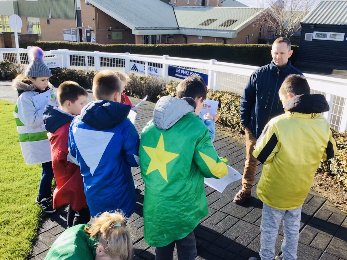 Broadlands_hfds's tweet photo. Year 5: Racing to School Maths Day at the Racecourse. #wonderfulfun #realifemaths #mentalmaths #calculations #realworldmaths #raceingknowledge #VIPaccess #calculatingdistance #metric #imperial #feet #yard #furlong https://t.co/ZVwmZ3a1WQ
