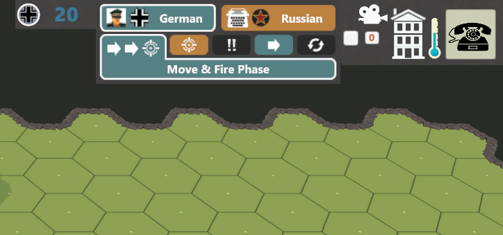 hexdraw's tweet photo. the new Phase Display #makewargamesfun  #madewithunity #Lowpoly #wargame #tactical #turnbased #PCGaming #PCgames https://t.co/OvhoC1CBvw
