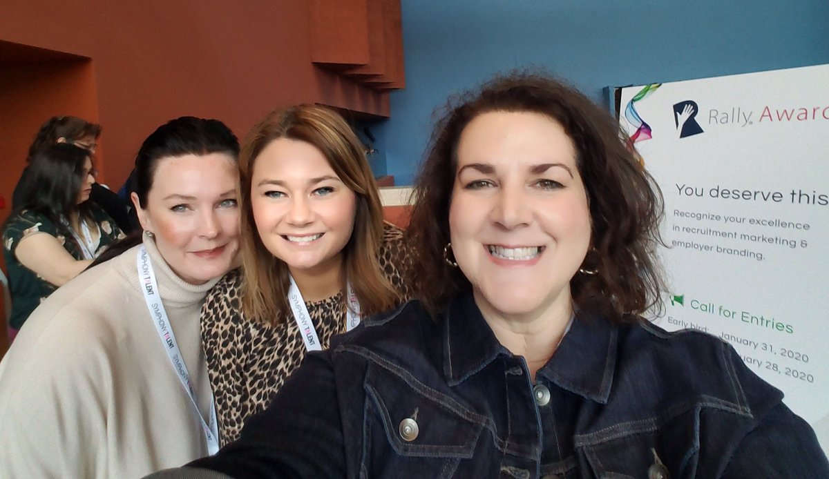 Great to see the Rally community at #TA_Week! <a href="/JennaSandker/">Jenna Sandker</a> <a href="/ihartrecruit/">michellehart</a> <a href="/lorimsylvia/">Lori Sylvia</a>