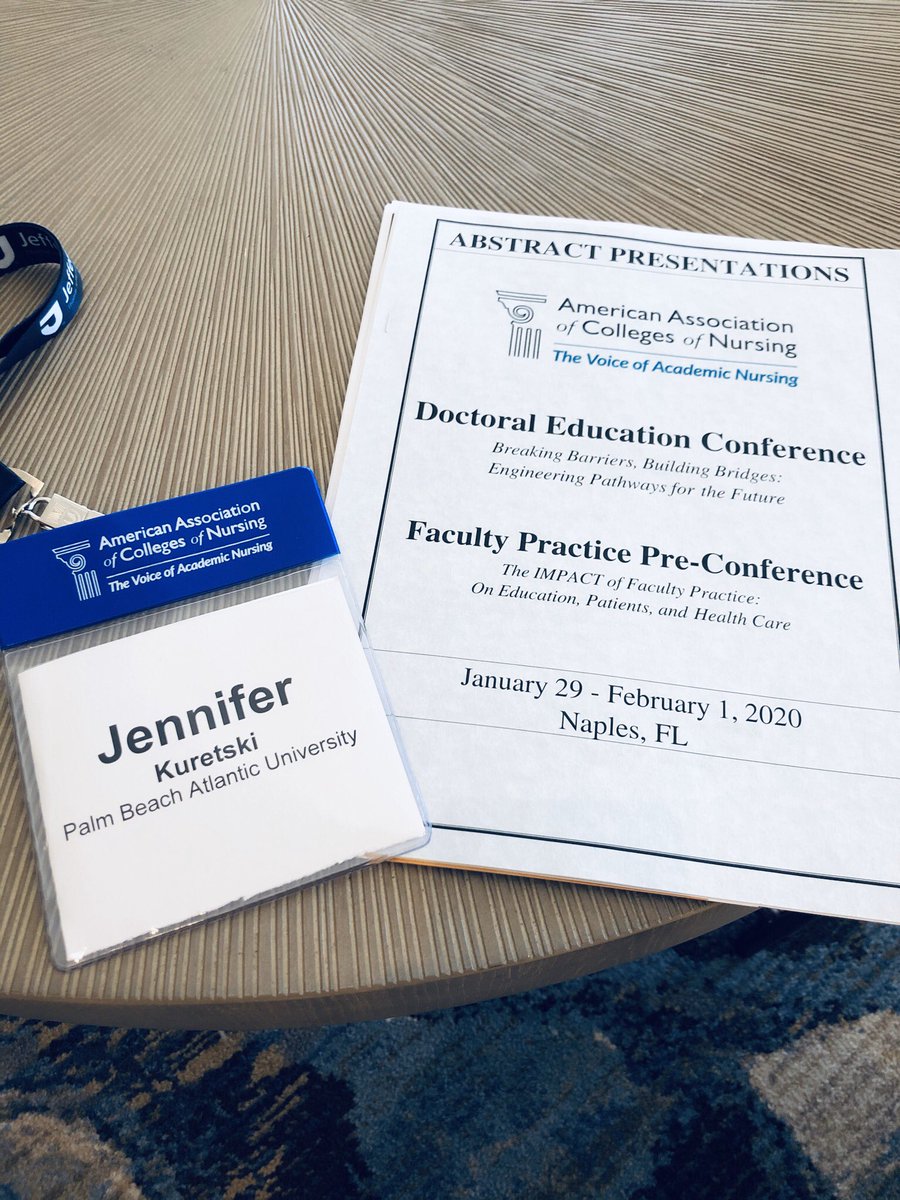 JennKuretski's tweet photo. #blazenewtrail #findyourownlane #pbanursing #aacndoc2020 @AACNursing https://t.co/XIBuGZeXdB