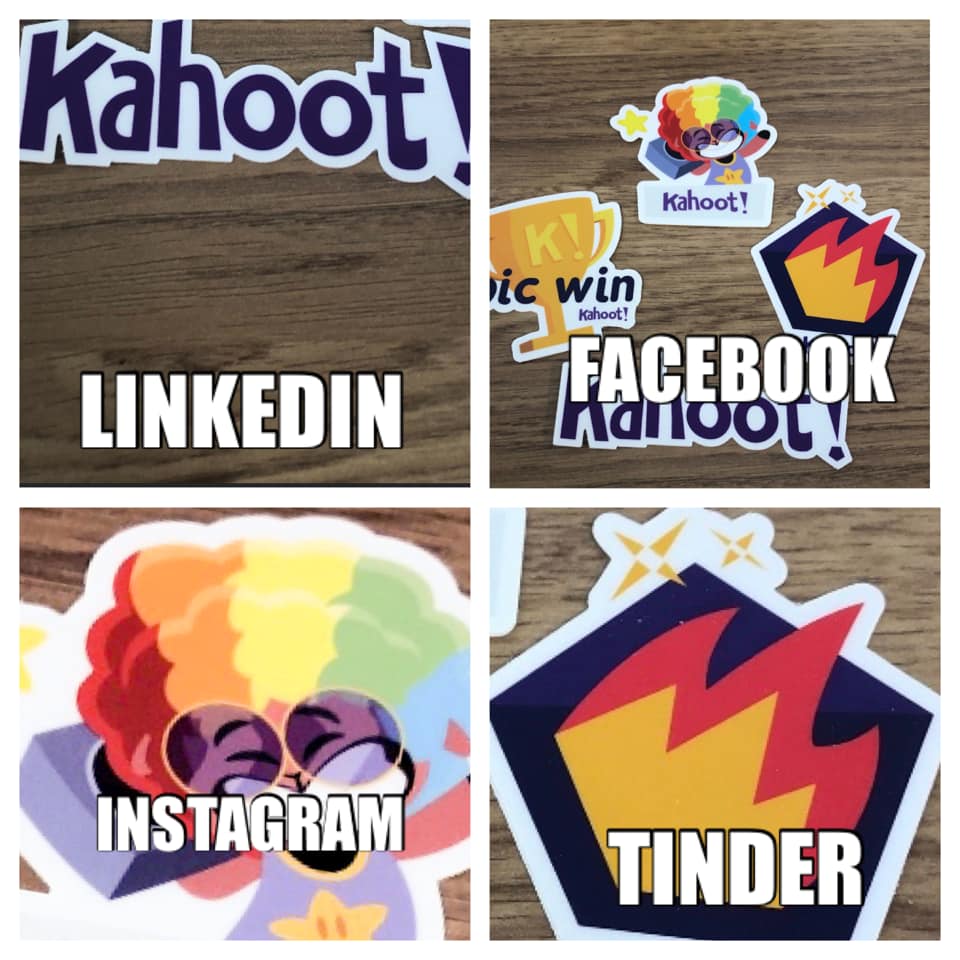 Kahoot! в Twitter: „?Everyone is LOVING these stickers- especially Disco  Sheep with the rainbow hair and boombox. We?this meme Sarah R. shared on  our Facebook ?#dollypartonchallenge ?The winner will be announced  tomorrow!