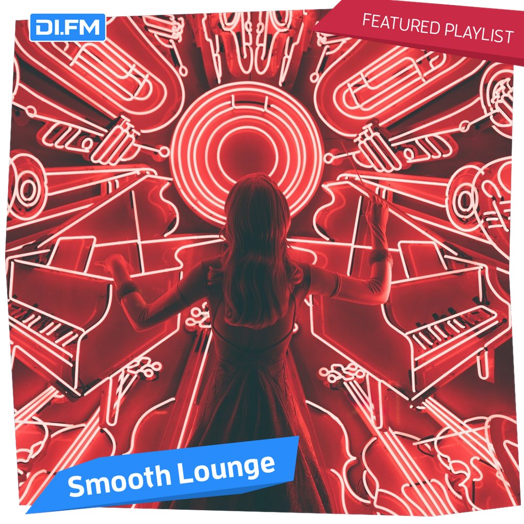 smooth lounge featured playlist cover art difm