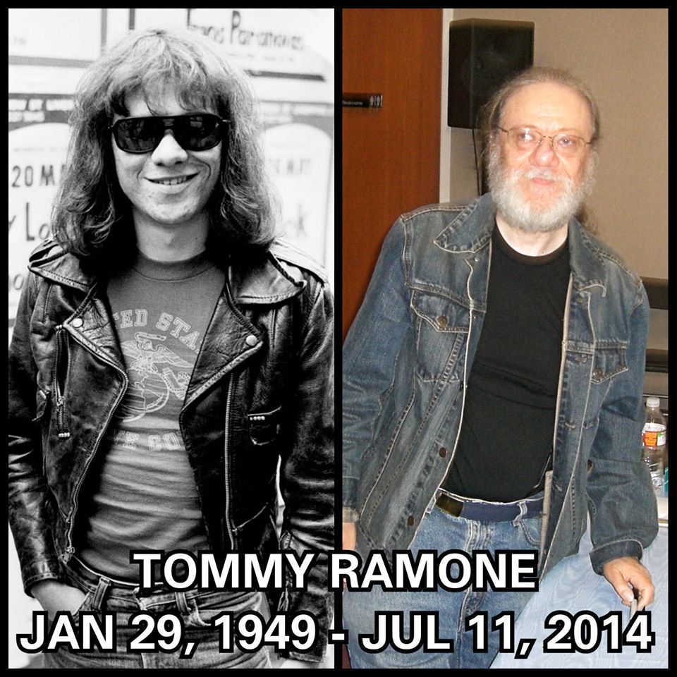 Happy Birthday Tommy Ramone
January 29, 1949 - July 11, 2014 
