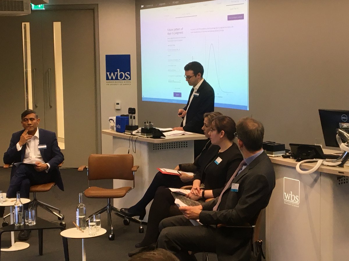 SolomonicUK's tweet image. #litigationanalytics doesn’t just help anticipate outcome but also when the case will come to decision - as important for the CFO who needs to account for it. Gideon Cohen, co-founder, Solomonic.