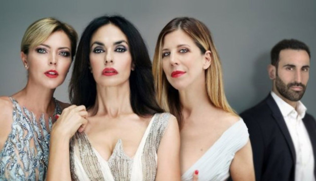 Le bravissime e bellissime Vittoria Belvedere, Maria Grazia Cucinotta e Michela Andreozzi sono le protagoniste di "Le Figlie di E.V.A." > Super Promo con Carta PerDue: il 30 gennaio e il 4 febbraio hai 2 biglietti scontati del 40%, scopri di più
👉bit.ly/figlie-di-eva-…👈