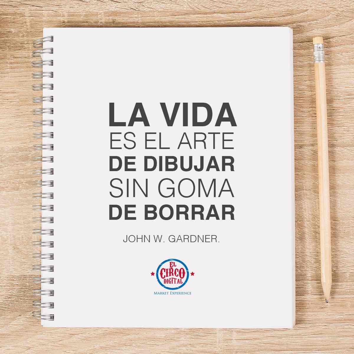 Los errores no deben de borrarse, sino aprender de ellos.