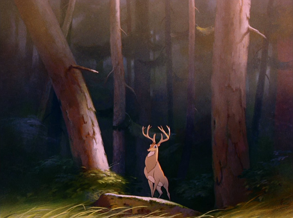 A Thread From Lowtwait The First Time We See Bambi S Father The