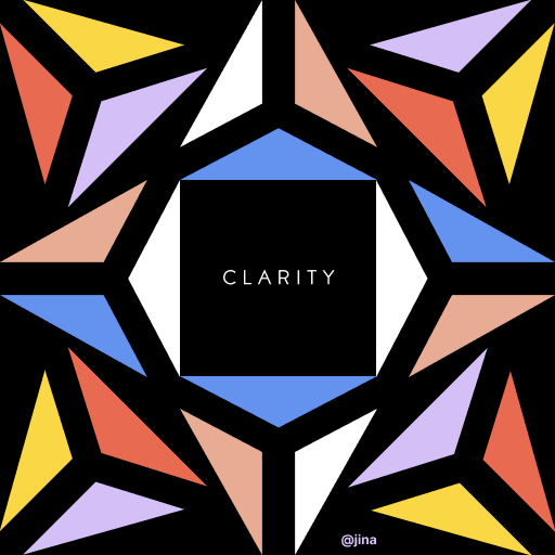 Clarity quilt square