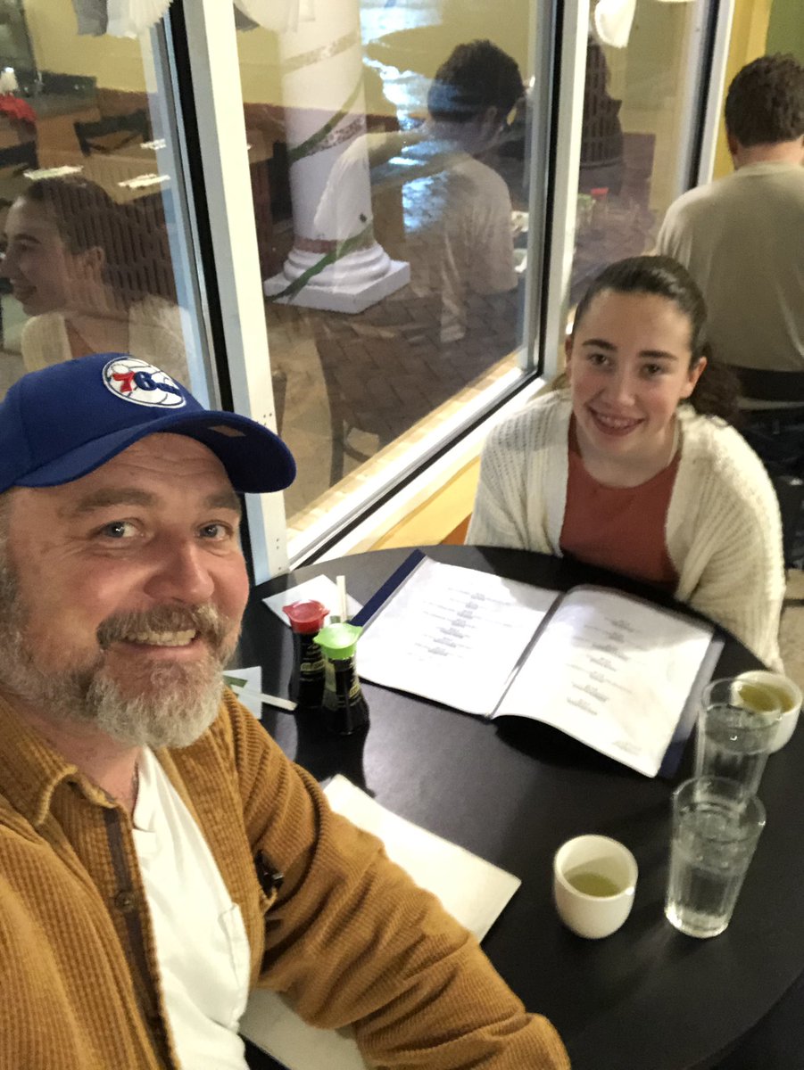 I am very proud to be able to raise a strong young girl into a stronger young woman! Nothing will stop her from becoming anything she wants.  My Olivia is one of the strongest girls I know and she makes me so proud every day.                              #girldad