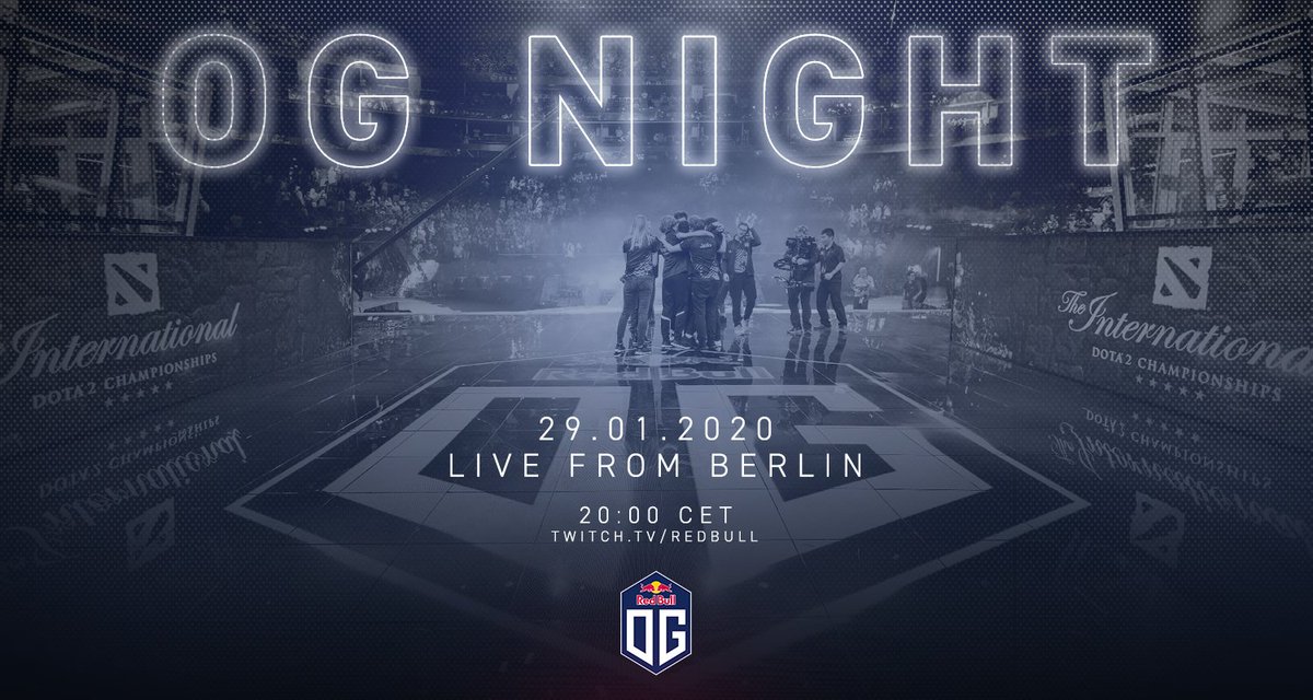 Og On Twitter Ognight Is Now Live Join Our Dota And Cs Go